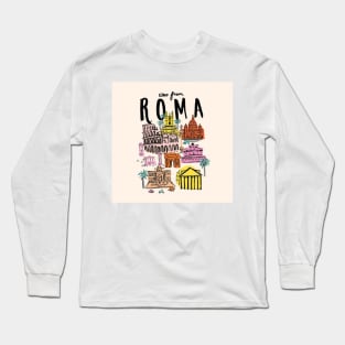 Rome Long Sleeve T-Shirt